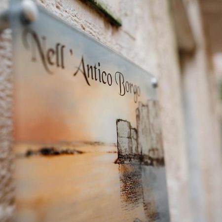 Nell'Antico Borgo B&B Molfetta Buitenkant foto