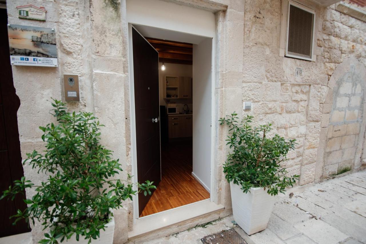 Nell'Antico Borgo B&B Molfetta Buitenkant foto