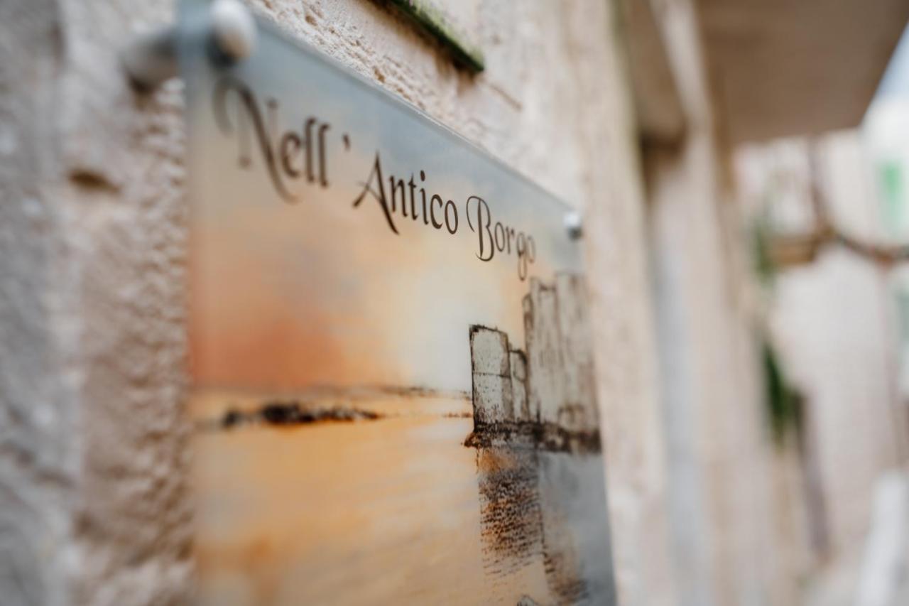 Nell'Antico Borgo B&B Molfetta Buitenkant foto